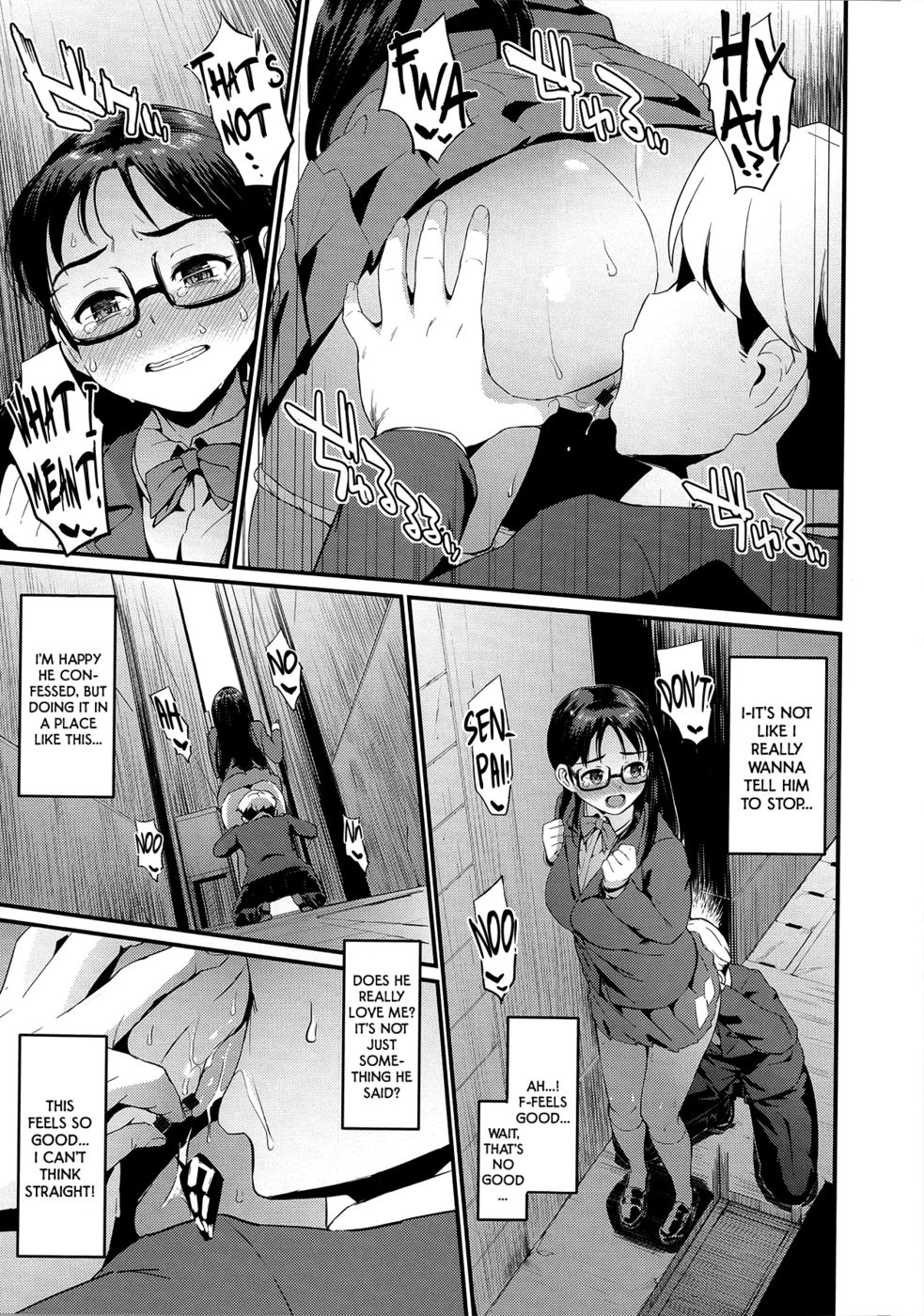 Hentai Manga Comic-Hatuiki Syndrome-Chapter 6-7